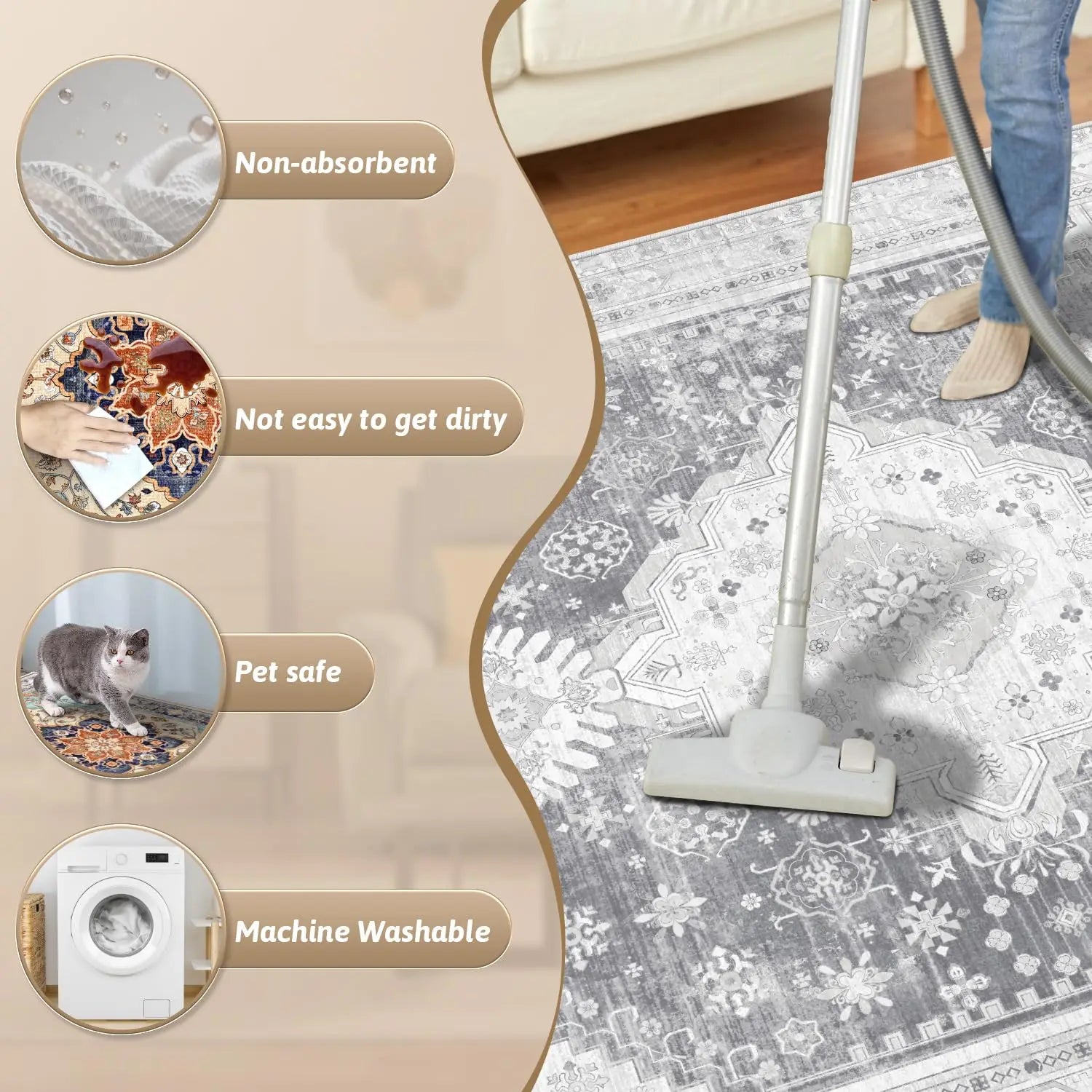 Loper Vloerkleed