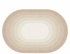 Ovaal Vloerkleed Beige - M / 100x160cm