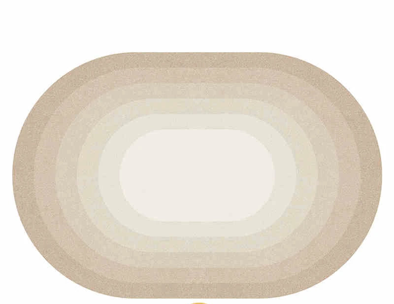 Ovaal Vloerkleed Beige - M / 100x160cm