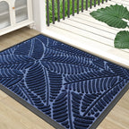 Gekleurde Deurmat - Navy Blue / 81.5x119.5cm / CHINA
