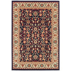 Antiek Zijden Oosters Tapijt - 40x60cm