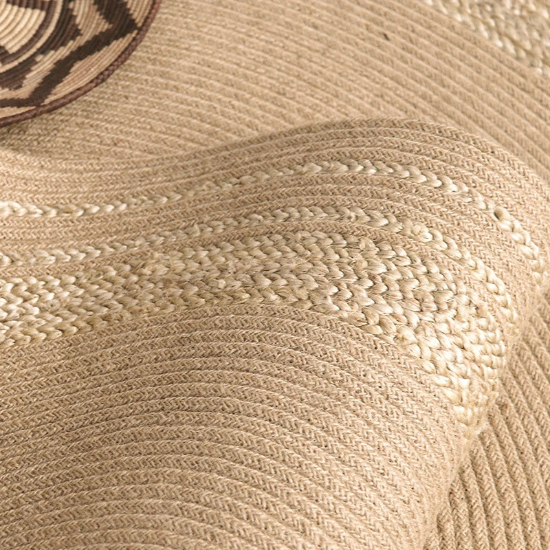 Ronde Jute Vloerkleed