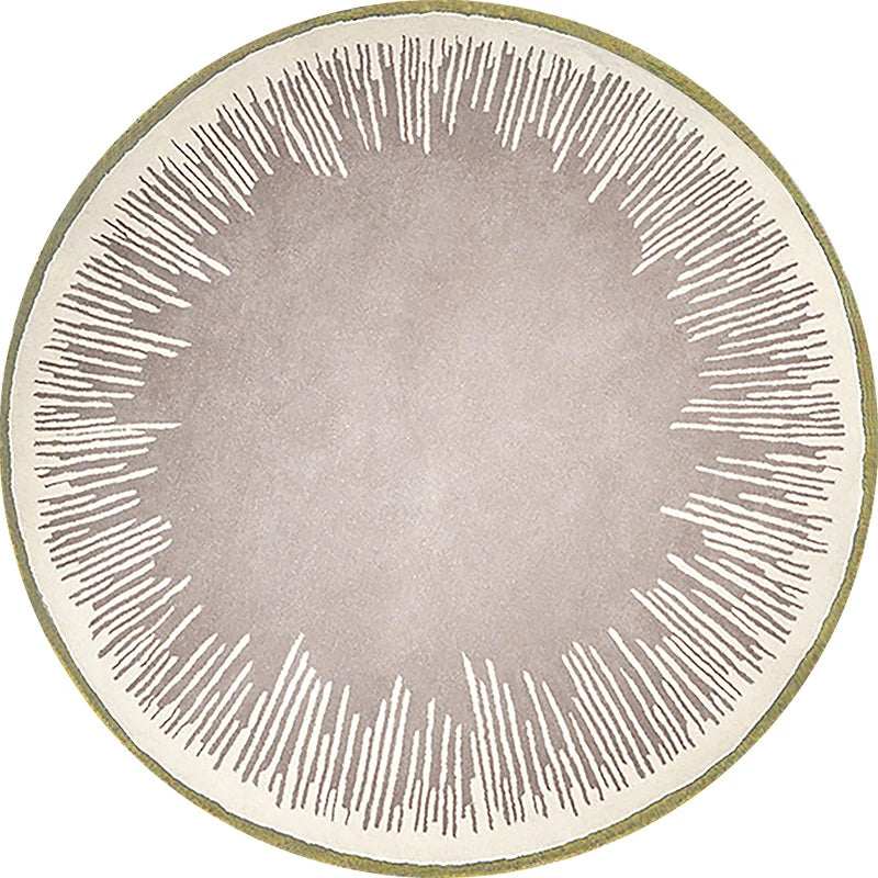 Scandinavisch Vloerkleed Rond - D / 180x180CM