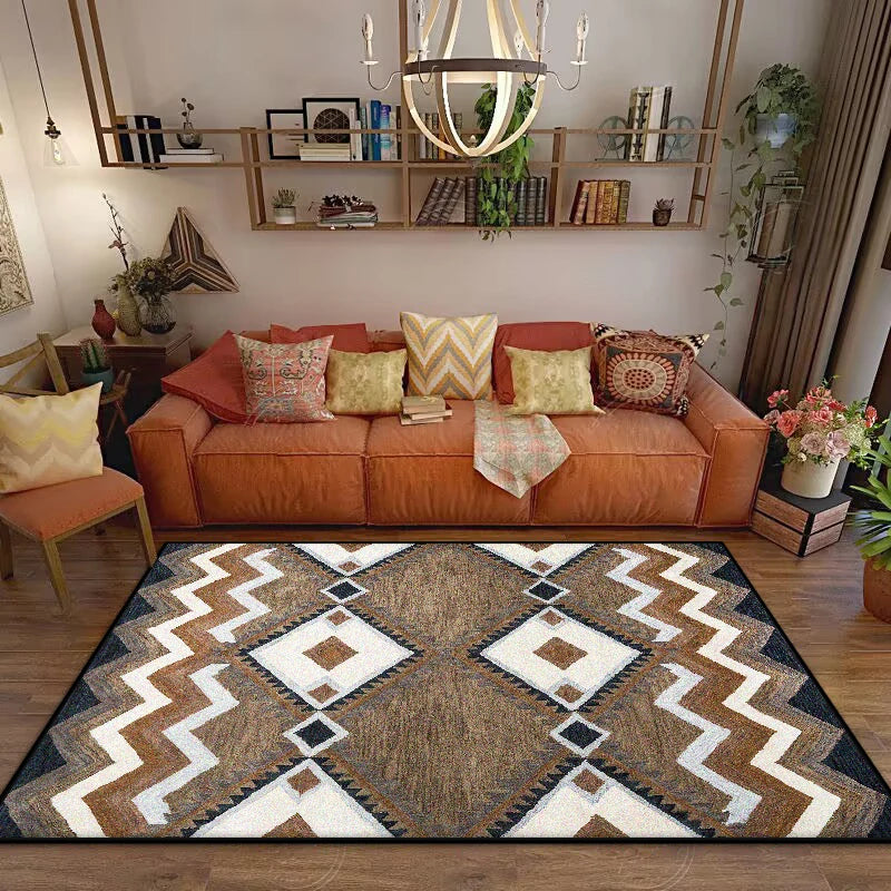 Bohemian Vloerkleed - H-2525-62-Flannel-10 / 6.5x13.1ft(200x400cm