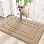 Deurmat 60 x 90 - Beige / 82x102cm