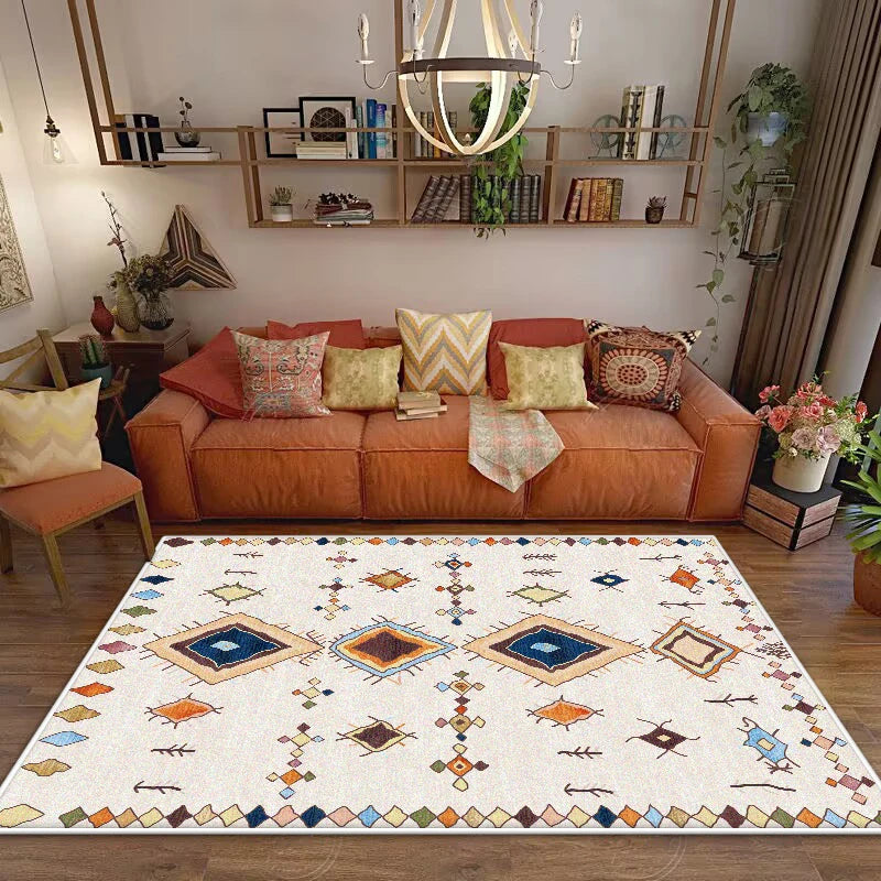 Boho Kleed - Flannel-1 / 3.2x5.2ft(100x160cm)