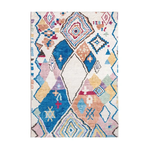 Berber Vloerkleed Roze - 55x150cm
