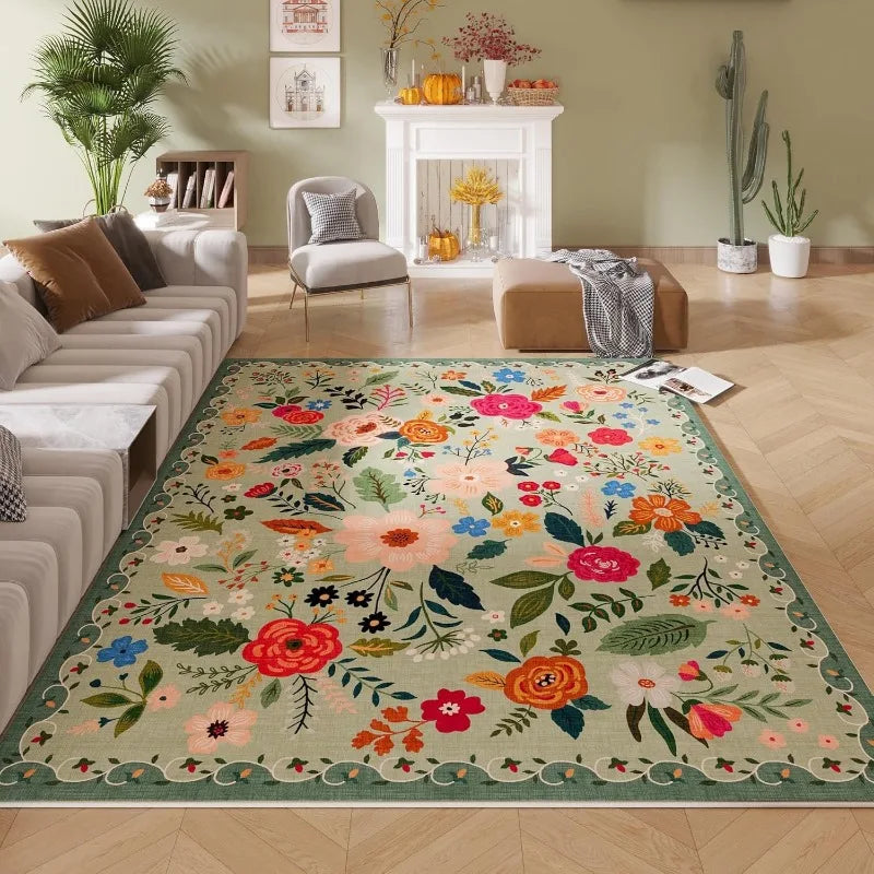 Gebloemd Vloerkleed - SY2148-YZ / 200x250cm