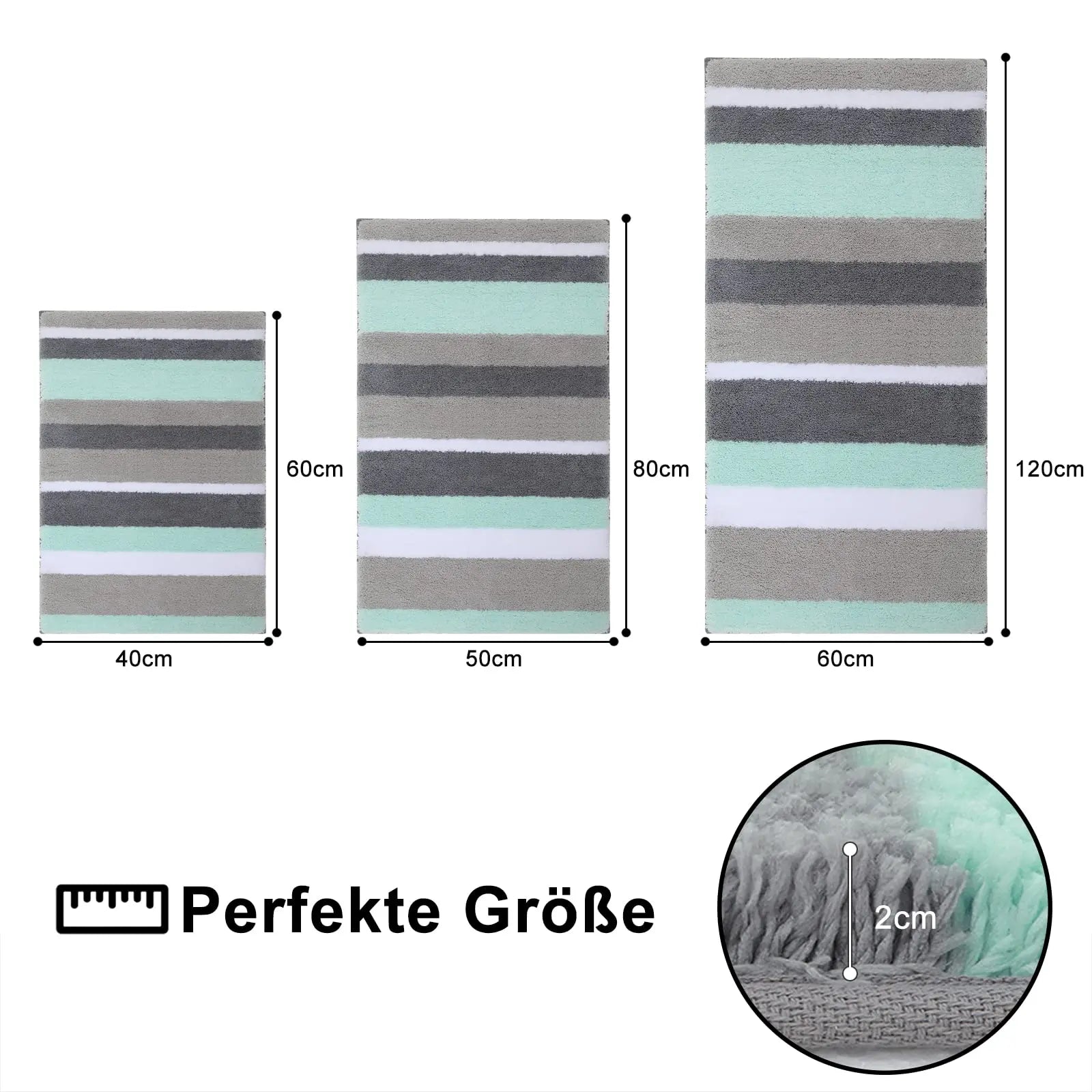 Badmat 120 x 60