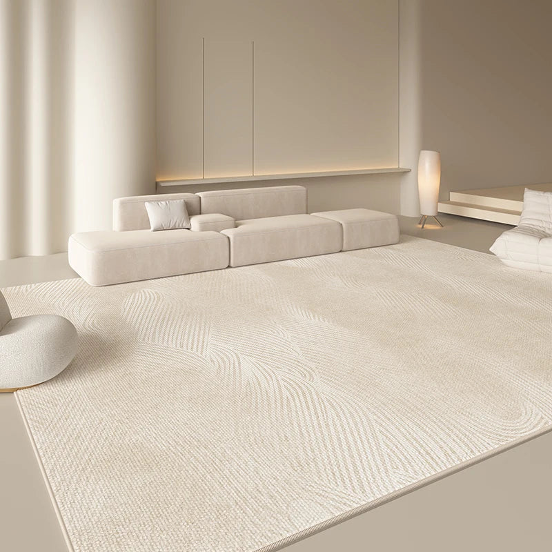 Beige Vloerkleden - O / 80x160cm