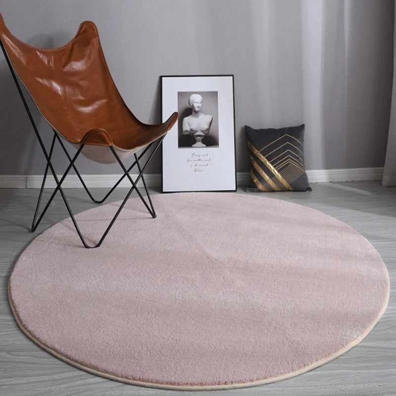 Groot Rond Vloerkleed - C / Diameter 200cm