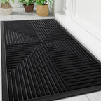 Voetmat Binnen - Black / 43.3x75cm / CHINA